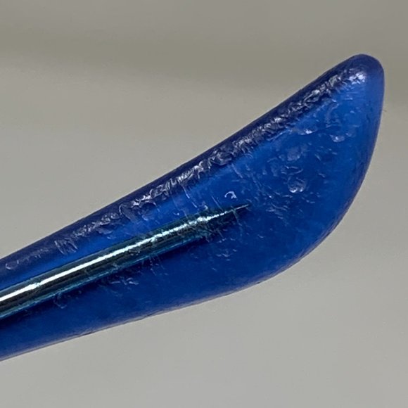 Moschino Teen Sunglasses Blue Purple Summer Casual - Picture 8 of 8